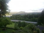 Blick von der Terrasse Richtung Wörthersee - Landhaus Kutsche - VELDEN am Wörthersee