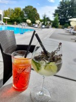 Campari Soda und Hugo - Reiter's Supreme Hotel - Bad Tatzmannsdorf