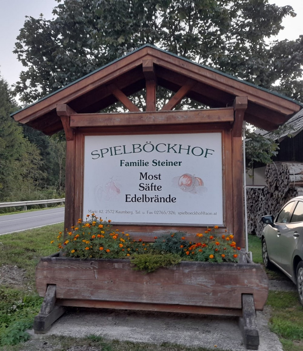 Spielböckhof - Mostheuriger Steiner - Kaumberg