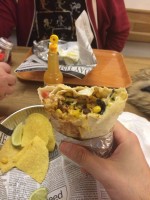 Hot Chilli Steak Burrito - Fresco Grill - Wien