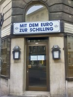 mit dem Euro zur Schilling - Wien