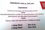 Roth Tagesmenü aus der Tageskarte - Roth - Wien