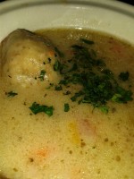 Stix Schlemmer Eck - Gansl-Cremesuppe (€ 4,20) - Schlemmer Eck - Wien