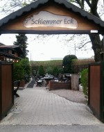 Stix Schlemmer Eck Eingang zum Garten - Schlemmer Eck - Wien