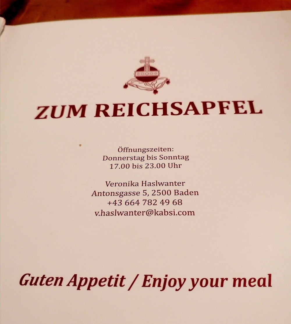 Zum Reichsapfel - Baden