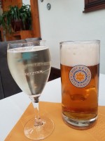 Sehr gutes Bier - Buchfink´s Landgasthaus - Alland