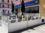 Metternich Lokalaußenansicht & Gastgarten - Cafe Metternich - Wien