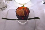 Entler -  Nachtisch - Campari Orangen Sorbet - Entler - Wien