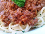 Panoramaschenke - Spaghetti Bolognese (EUR 8,50) - Panoramaschenke - Wien