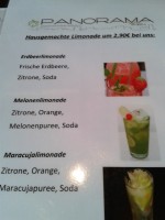 Panorama - Hausgemachte Limonaden (EUR 2,90) - Panorama Wien - Wien