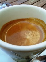 Café Engländer - Doppelter Espresso (EUR 4,00)