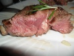 Rumpsteak-Innenansicht - El Gaucho - Wien