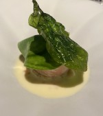 Bachforelle - Spinat, Yuzu, Brandade - Herzig - Wien