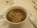 Fleischstrudelsuppe - Welscher Stub'n - Graz