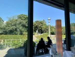 Blick aus der Meierei Richtung Stadtpark - Meierei im Stadtpark - Wien