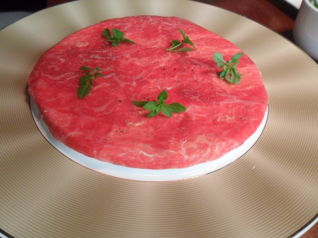 Wagyu-Carpaccio - Shiki - Wien