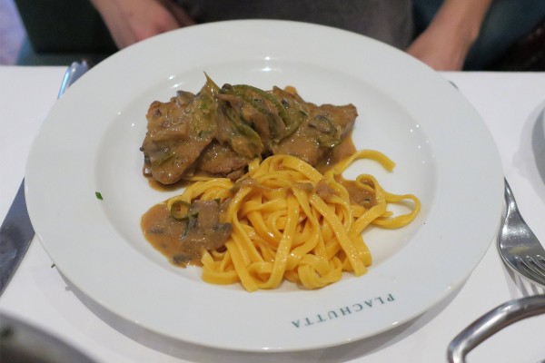 Plachutta Hietzing - Filetspitzen mit Bandnudeln - ausgezeichnet - Plachutta Hietzing - Hietzinger Bräu - Wien