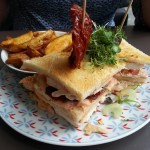 Clubsandwich - diesmal anders (besser) garniert und mit mehr Inhalt (!) - Promenade - Graz