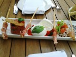 Huth da moritz - 1.Gang-Antipasti da moritz (Beef Tartare- Caprese mit ... - HUTH da moritz - Wien