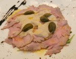 Vitello Tonnato - Restaurant Fratelli - Berndorf