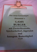 das muß man wollen!? - Hausmair's Gaststätte - Wien