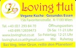 Loving Hut Visitenkarte - Loving Hut - Vegane Küche - Wien