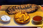 ETHNO Holzkohlen Grill - Spare-Ribs - fantastischer Hozkohlenduft