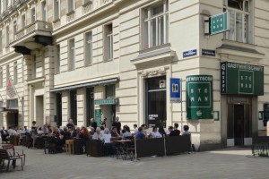 Gastwirtschaft Steman - Belebter Gastgarten in angenehmer Ruhelage, aber ... - Gastwirtschaft Steman - Wien