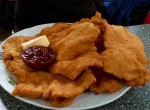 Das Nussgart'l Schnitzel - Zum Nussgartl - Wien