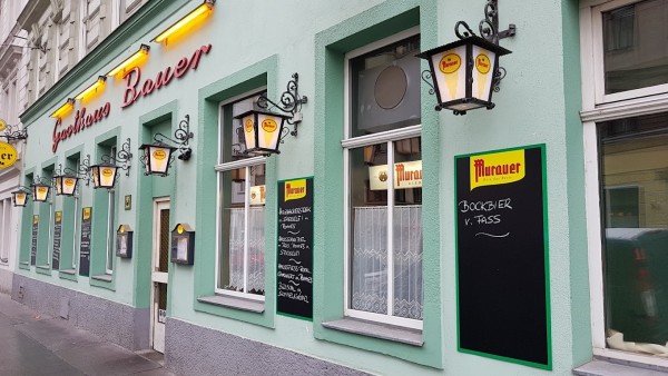 Außenansicht von Erdbergstraße - Gasthaus Bauer - Wien