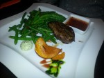 Tender Loin Steak (150g) mit Princess Beans - Clocktower American Bar & Grill - Wien-Süd - Brunn am Gebirge