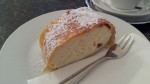 Topfenstrudel - Cafe Escorial - Klosterneuburg