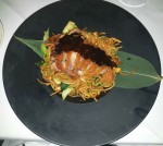 Handgemachte Nudeln mit Ente und Pak Choi - One Night in Beijing - Wien