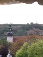 Aussicht in die Kremser Weinberge - Wellen.Spiel - Krems an der Donau