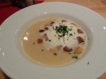 Spargelcremesuppe - Oase - Wiener Neudorf