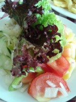 Simmeringer Landbier - Gemischter Salat (EUR 3,20) - Simmeringer Landbier - Wien