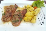 Saltimbocca alla Romana - Restaurant Fratelli - Berndorf