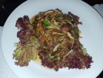 Japchae - Glasnudeln mit Beef - Yoo - Wien