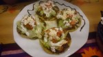 Tostadas Mixtas (knusprige Maistortillas mit Rindfleisch,, Faschiertem, ... - Doña Irma - Wien