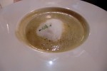 Schilchercremesuppe mit Zimthaube - Fischerwirt - Gratwein