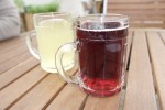 weisser Sturm, roter Spritzer - Imbiss und Restaurant Gruber-Hofleitner - St.Margarethen