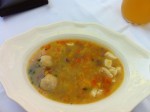 Hühnereinmachsuppe mit Bröselknödel - Klostergasthaus Thallern - Gumpoldskirchen