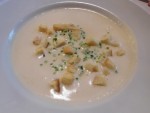 Knoblauchcremesuppe - Gasthaus Schweinzger - Lang