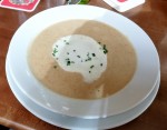 Eierschwammerlcremesuppe - Schilling - Wien