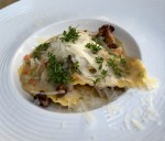 Tortellini mit Steinpilz-Eierschwammerlfülle - Duspara - Wien