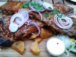 Zum Schwarzen Adler - Spare Ribs (EUR 14,50) - Gasthaus-Brauerei Zum Schwarzen Adler - Wien