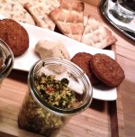 CSC Alser Straße - Hummus-Falafel-Teller (€ 7,90) - Coffeeshop Company - Wien