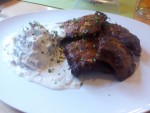 Spare Ribs. - Gasthof Neue Post - Mondsee