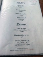 Für die Kleinen und Nachtisch. - Michis Cafe - Lauterach