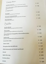 Speisekarte - Hotel Restaurant Schachenwald - Unterpremstätten